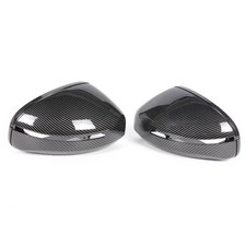 Audi MK2 TT, TTS, TTRS (8J), 2 Carbon Fiber Look Style Side Mirror Covers
