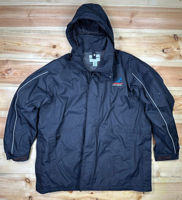Aviation Ground Handling Jacket 2XL Long WearGuard Insulated Hood Rain Parka PSA