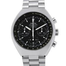 OMEGA Speedmaster Mark II Chronograph W42.4mm x H46.2 m?m Stainless Steel Bl...