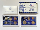 2000-S  United States Mint 10 Coin Proof Set Original Packaging and COA, OGP — photo 1