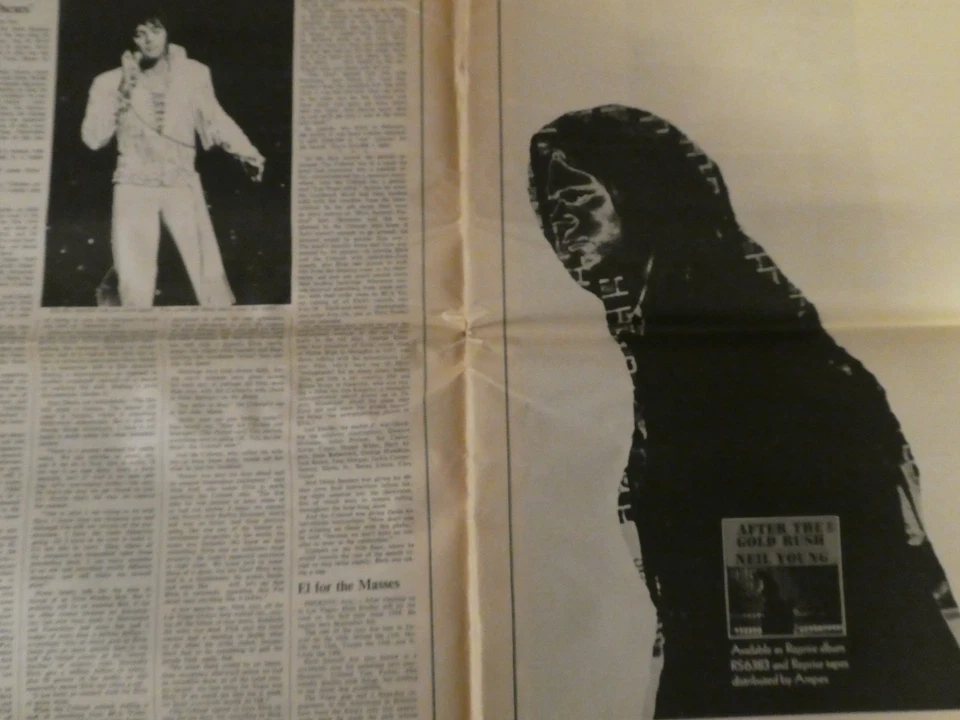 Rolling Stone magazine no 66 Sept  -70 Grateful Dead BEATLES Dan Hicks ELVIS - Image 4 of 4