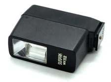 SUNPAK MX 112 Camera FLASH WORKS EXC!