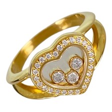 Chopard Happy Diamond 82/4502 Yellow gold Dia...