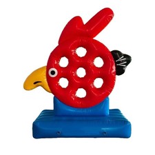 Inflatable Angry Birds Throwing game   Giant Yard Party Game for Kids  Adults