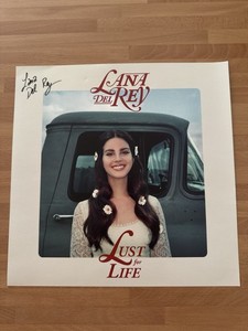 Lana del Rey Lust For Life | eBay.de