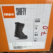 ThirtyTwo Shifty, Size 7, Black, NEW