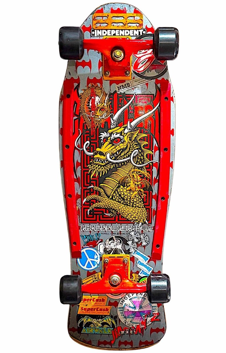 Vintage Original Powell Peralta 1980s Skateboard Complete Steve