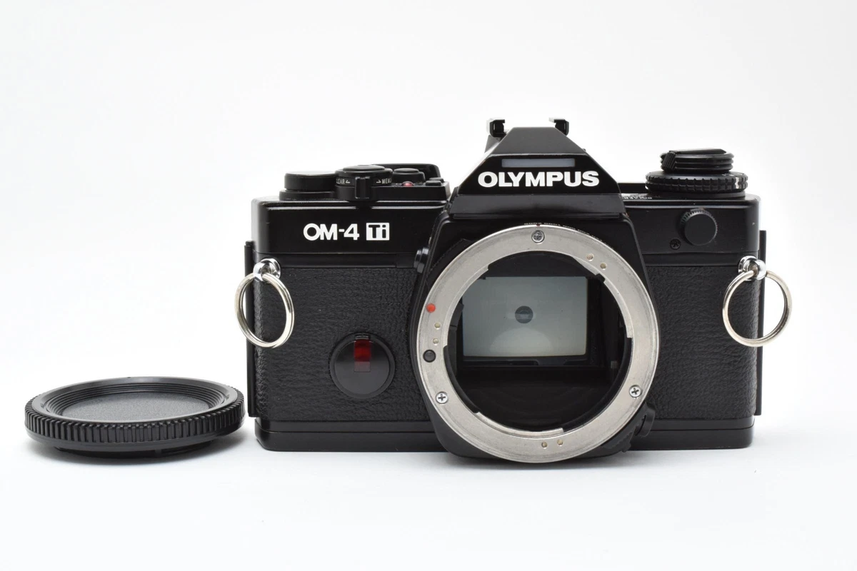 Olympus OM-4Ti 35 mm Film Cameras for sale | eBay