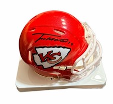 Trent McDuffie Signed Mini Helmet Autographed Auto Kansas City Chiefs Beckett