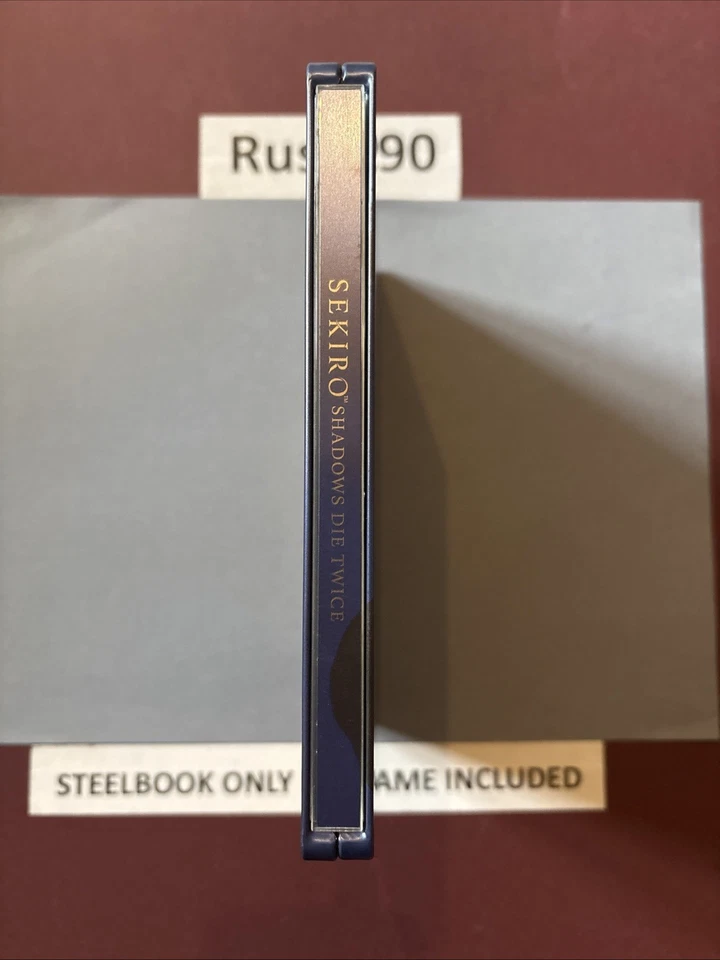 STEELBOOK ONLY Sekiro: Shadows Die Twice Limited Edition PS4/Xbox One VG COND - Image 3 of 4