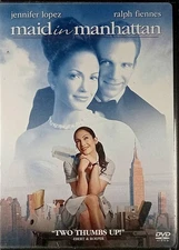 Maid in Manhattan [DVD 2003 WS & FS] Jennifer Lopez, Frances Conroy