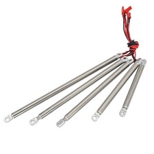 Cilindro de simulación de varilla de empuje eléctrica de metal de 3-9 V 30-130 mm excavadora de coche radiocontrol hágalo usted mismo