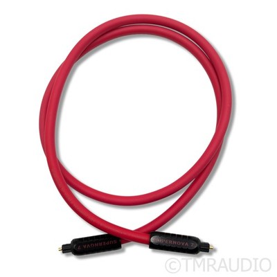 WireWorld Supernova 7 TOSLINK Optical Cable; 1m Single Digital