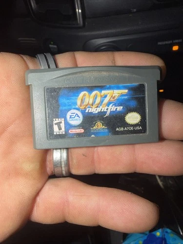 007 Nightfire Gameboy Advance (Game Only) Authentic Cartridge