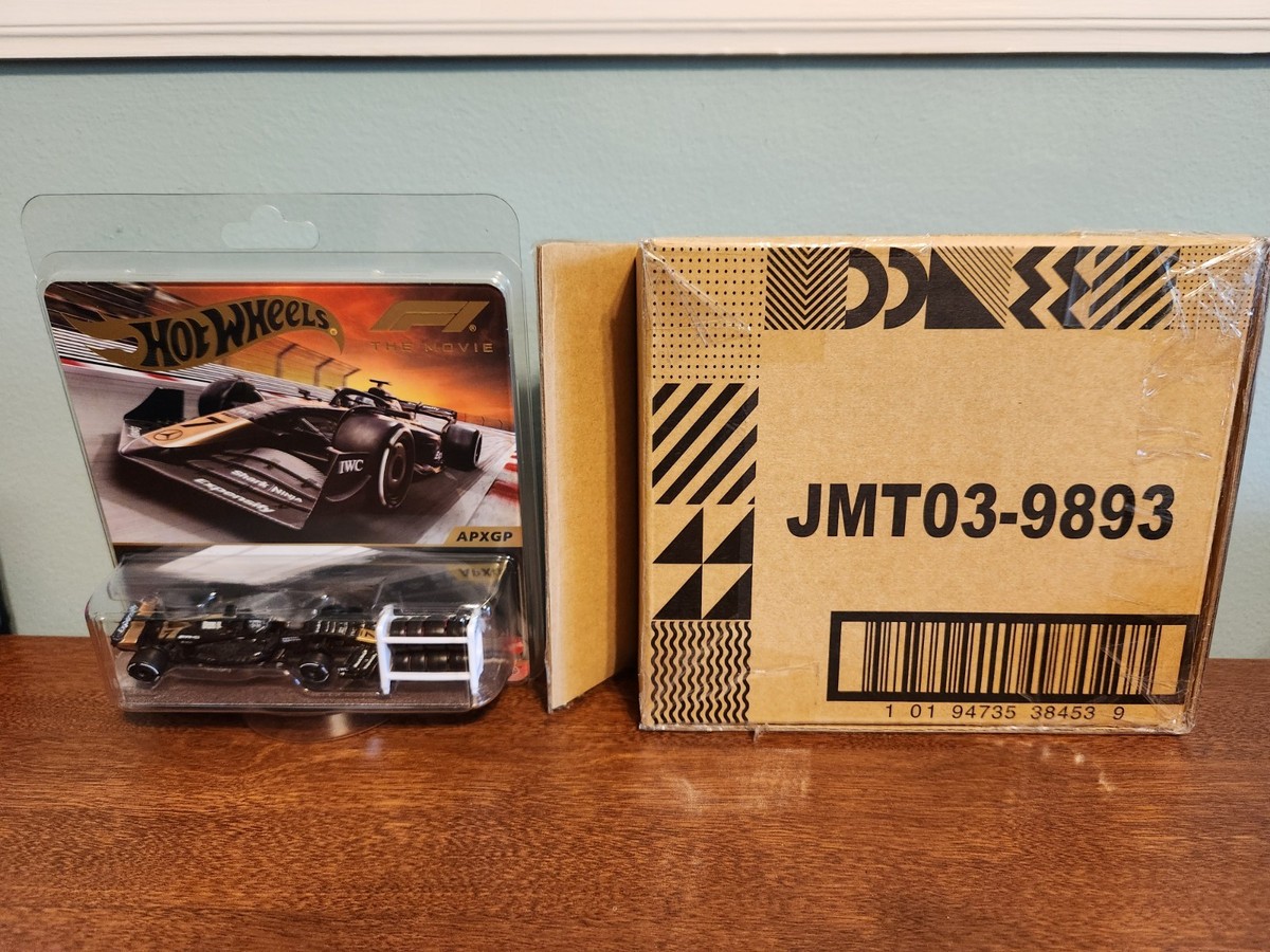HOT WHEELS - F1 THE MOVIE - Vehicle APXGP - JMT03-9893 - IN HAND