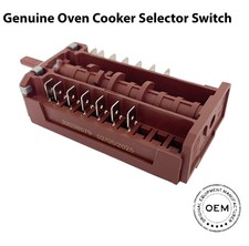 Original Electra SE60W1 Cooker Oven Function Selector Switch