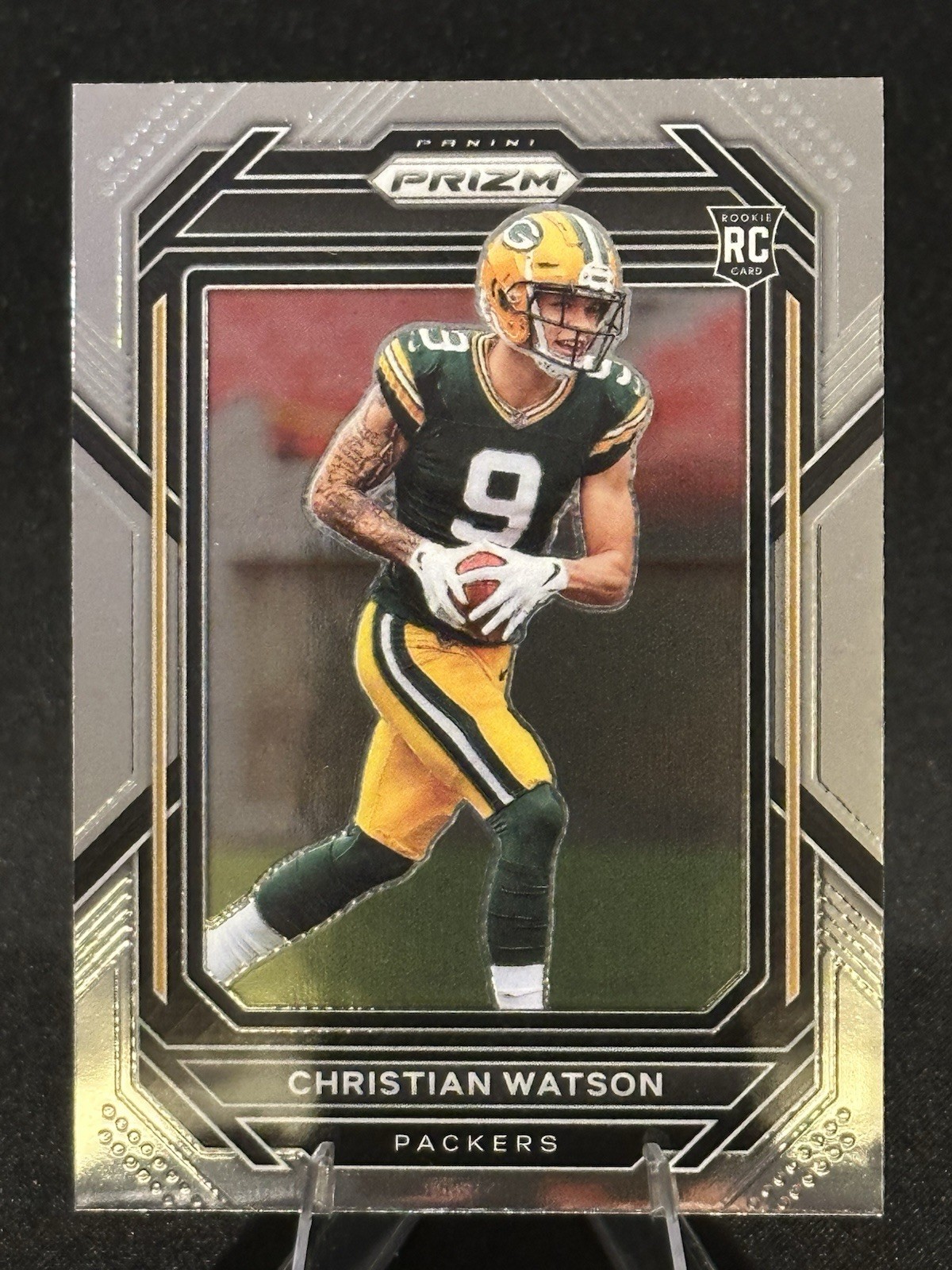 Christian Watson Panini Prizm #314 Base