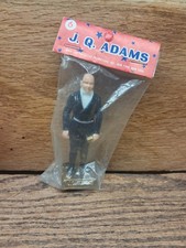 1968 6th President John Quincy Adams Figure - Marx Co. Figurine