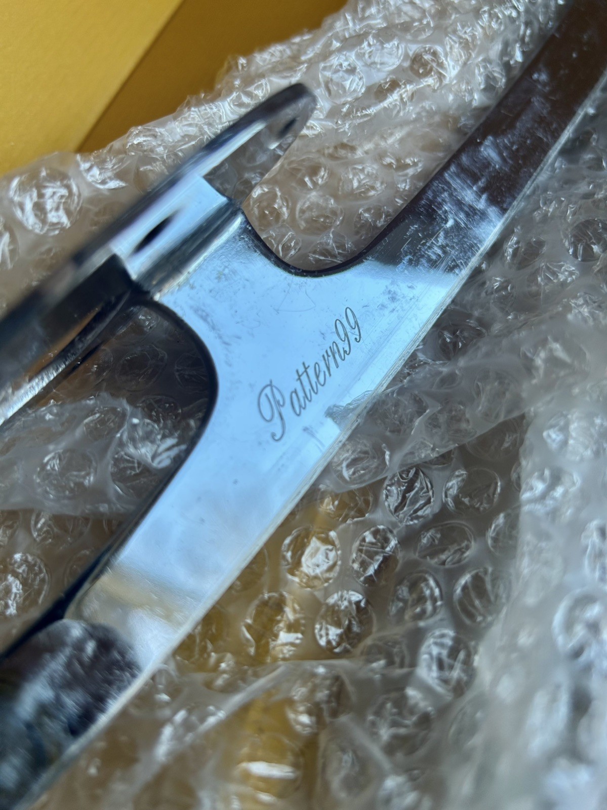 John Wilson Pattern 99 Blades Size 10.25 (1/4”) - Figure Skating Blades England