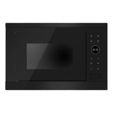 SIA BICM25BL Black 25L Integrated Built in 900W Digital Microwave Oven