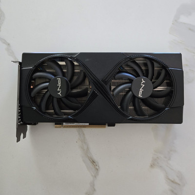 PNY NVIDIA GeForce RTX 5060 Ti 16GB GDDR7 OC PCIe x16 HDMI/DP 8-Pin