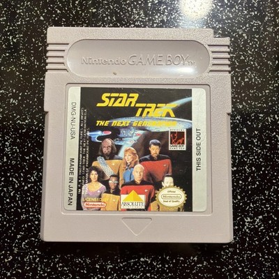Star Trek: The Next Generation | (Nintendo Game Boy, 1993) | Cartridge Only