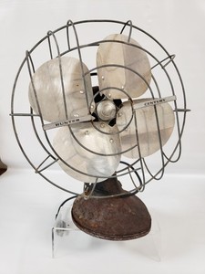 Vintage Hunter Oscillating Fan | eBay