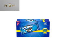 OREO Chocolate Sandwich Cookies, 30 Snack Packs 4 Cookies Per Pack