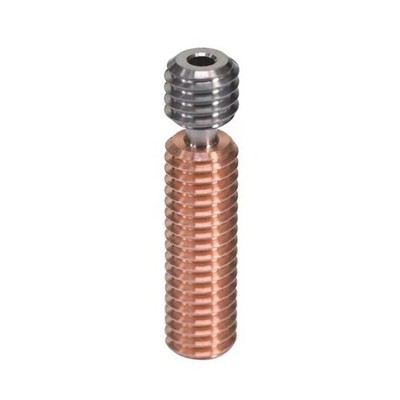 3D Printer Hotend HeatBlock Titanium-Alloy Bi-Metal for Ender3 1.75mm Filament