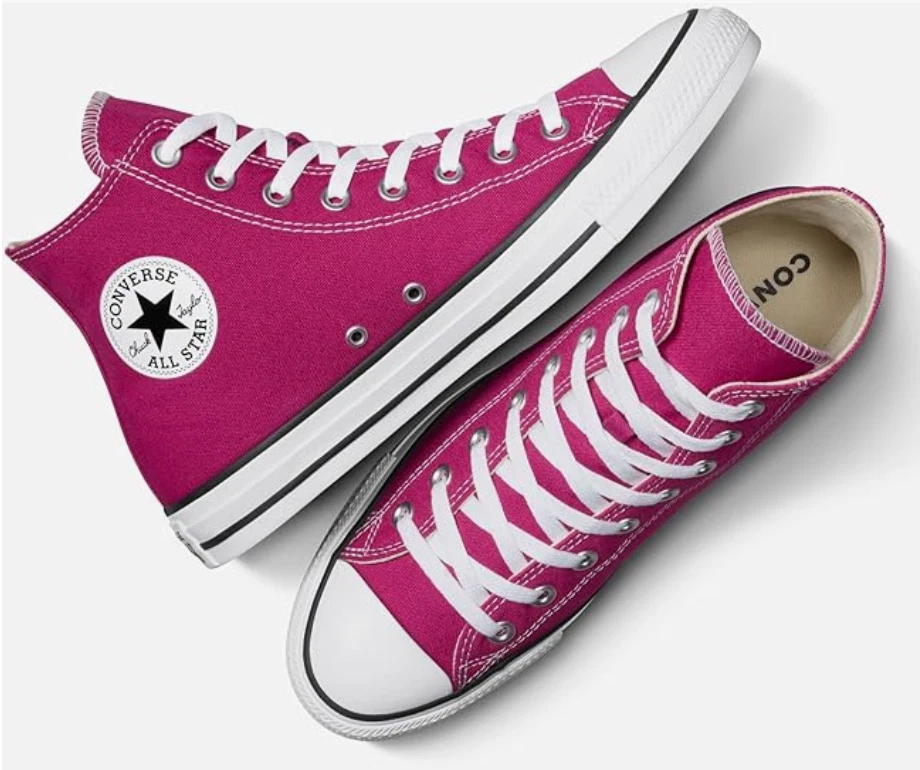 Converse Unisex-Adult Chuck Taylor All Star High-top, Berry Smoothie, 13 M/15W - Image 4 of 4