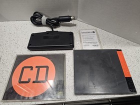 Turbo Grafx 16, Docking Base, CD Rom Drive Plus Games, Controller, System Card