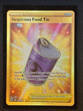 Suspicious Food Tin, 80/73, Champions Path, Hyper Rare, NM