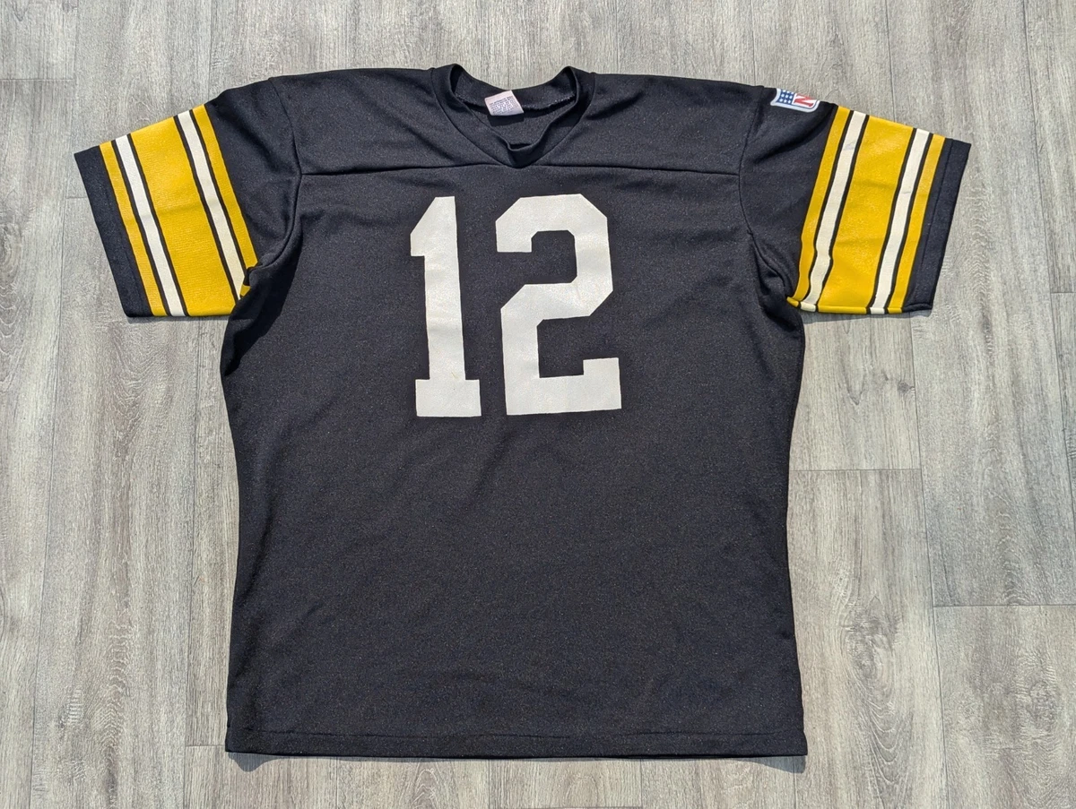 GRAND SPINBACK VINTAGE années 1980 Pittsburgh Steelers NFL football
