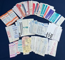 Huge Lot 135 Vintage 90s Tickets Stubs Pittsb...