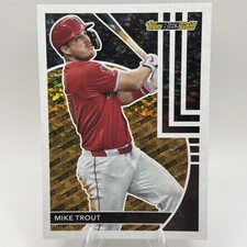 2024 Topps Update Series - Topps Black Gold Mike Trout #BG-2