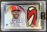 2023 Topps Dynasty Jordan Walker Patch Auto RC Silver Rookie #/5 Cardinals