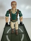 1985 GI Joe Crankcase A.W.E. Striker Driver with Immaculate Paint & Joints