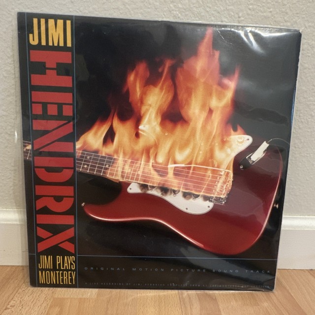 Jimi Plays Monterey (1986)