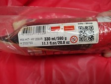 Hilti HIT-HY 200-R Epoxy Adhesive 11.1 fl. oz. 2022793 