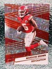 2025 Revolution Football #192 Marquise Brown Levels /299