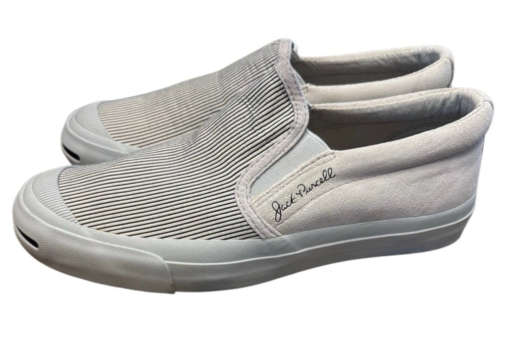 靴 USA CONVERSE JACK PURCELL SLIP-ON CANVAS jack purcell slip on products for sale | eBay