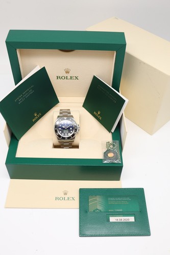 Rolex Sea-Dweller Deepsea 44 mm "James Cameron" automatique 126660 boîte + papiers - Photo 10/10