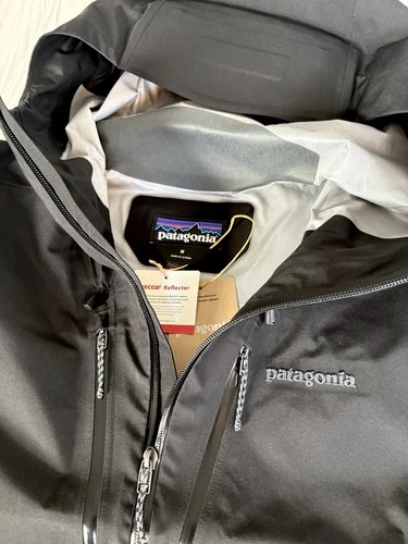 Patagonia Men's Triolet Gortex Jacket NWT - Black Medium -USA SELLER image 2