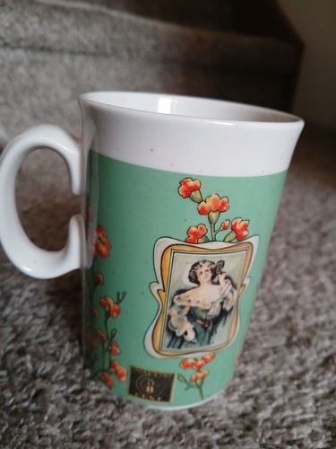 Tazza Vintage Watkins Heritage Collection da Collezione #7908 Denti in Polvere NUOVA con Scatola - Foto 3 di 9