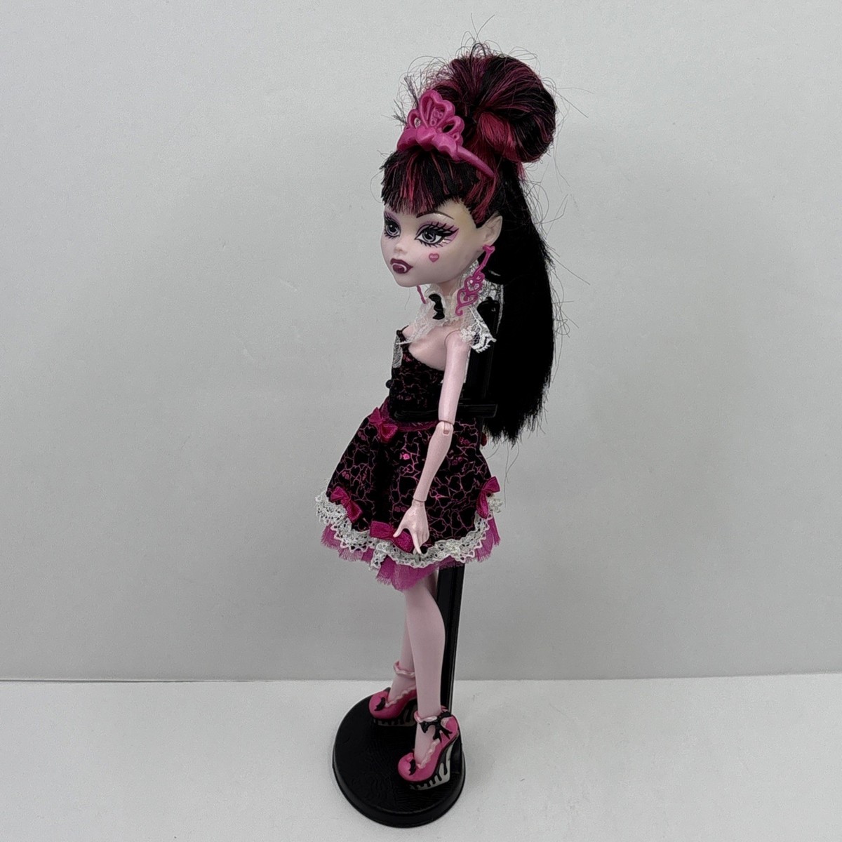 Monster High Sweet 1600 Draculaura Non Tinsel Version Rare Re