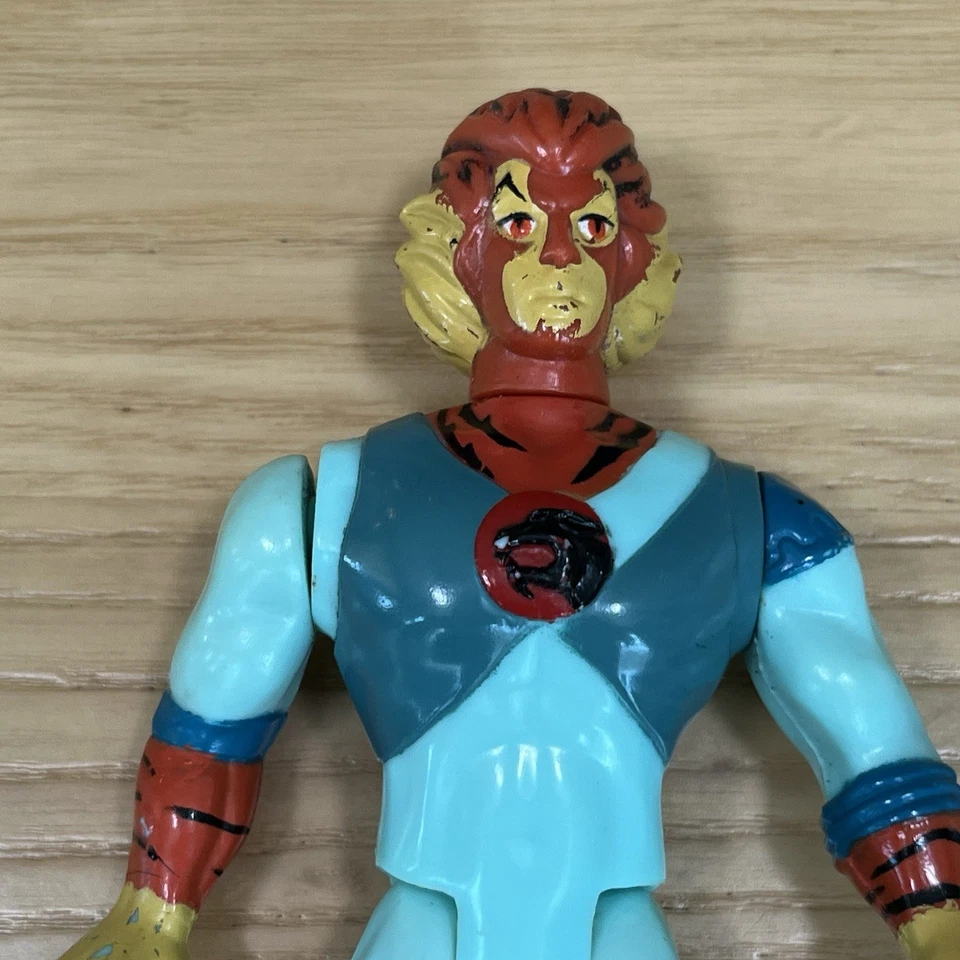 De colección LJN Thundercats Tygra - 100% Completo Action Works Foto 2 de 3