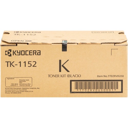 Оригинальный тонер-картридж Kyocera TK-1152 - Черный - по 1 штуке 12790₽