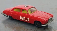Husky Jaguar MK10 Fire Car Gt. Britain