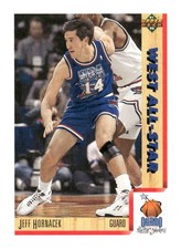 1991-92 Upper Deck #469 Jeff Hornacek