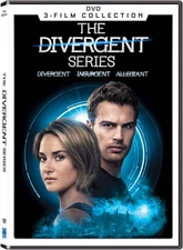 The Divergent Series: 3-Film Collection [New DVD] 3 Pack, Ac-3/Dolby Digital,